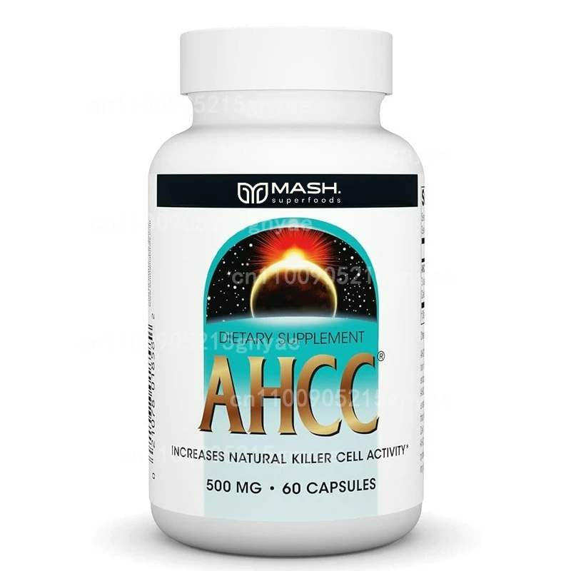 Ginkgo Biloba Extract - AHCC Active Compound, 1100 mg Shiitake-Pilz-Ergänzungsmittel,