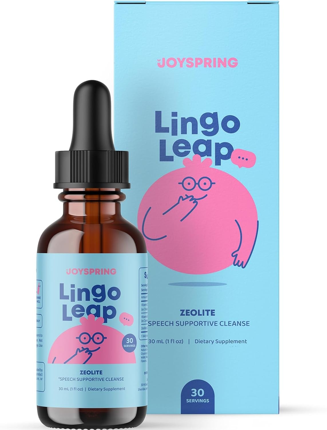Ginkgo Biloba Extract - Lingo Leap Drops – Kräuterfokusunterstützung für