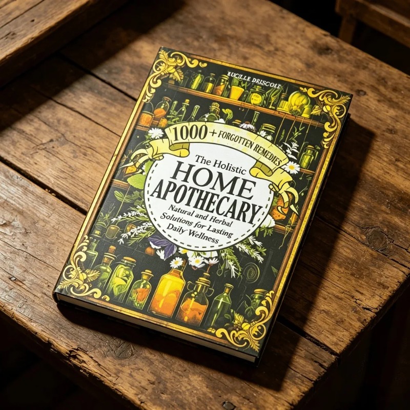 Herbal Holistic Wellness - The Holistic Home Apothecary Taschenbuch, 1000+