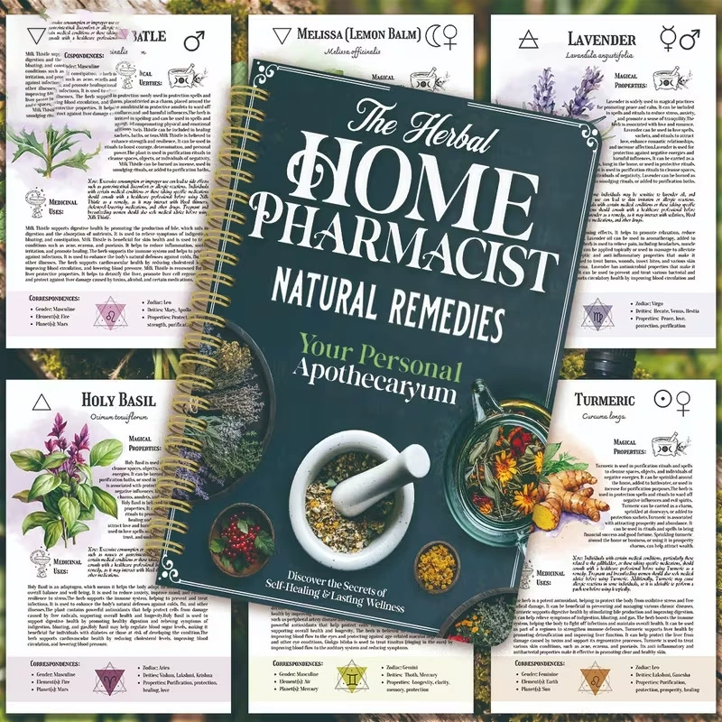 Herbal Holistic Wellness - Der Kräuter-Heimarzte: Buch über Natürliche Heilmittel,