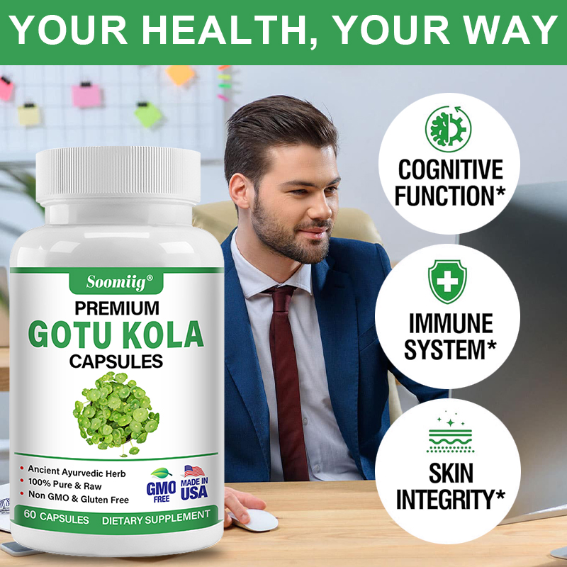 Gotu Kola Kapseln 1300mg - Gin – Ginkgo Biloba Extract Bewertung und Preis
