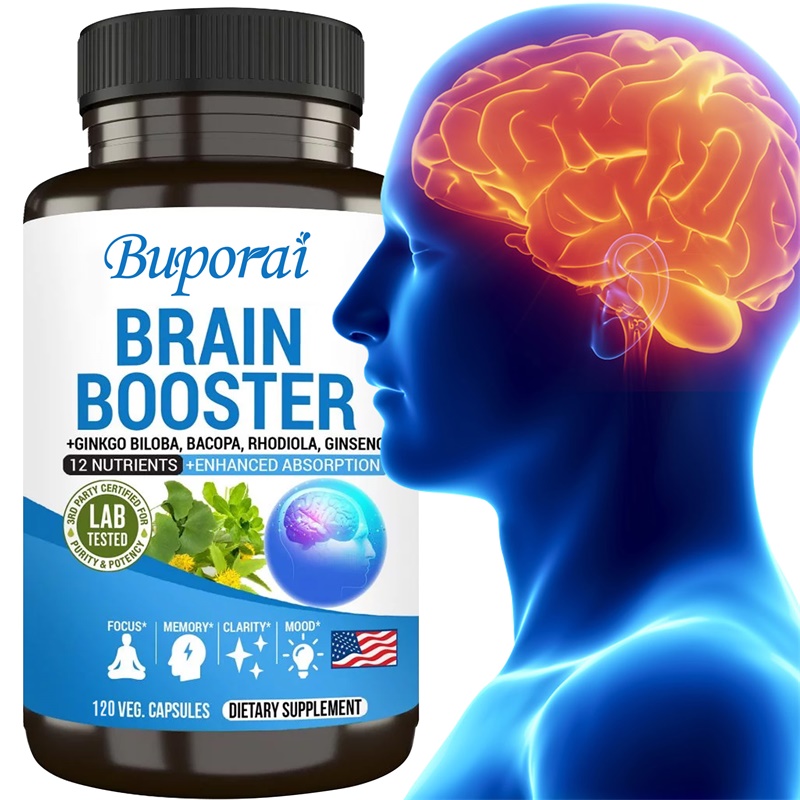 Gehirn-Booster-Ergänzung – Ged – Ginkgo Biloba Extract Bewertung und Preis