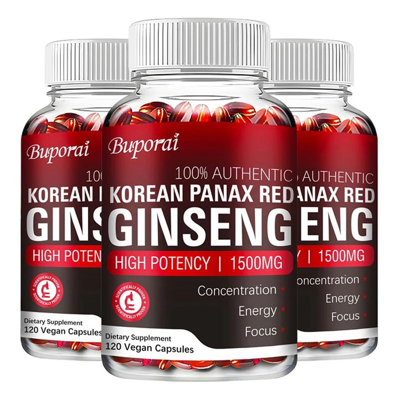 Koreanische rote Panax-Ginseng – Ginkgo Biloba Extract Bewertung und Preis