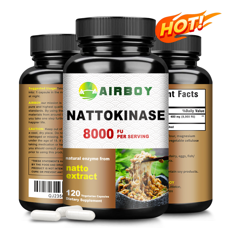 Nattokinase – Behält den Blutd – Ginkgo Biloba Extract Bewertung und Preis