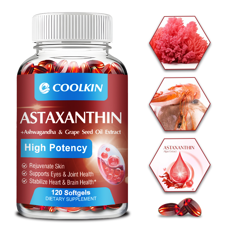 Astaxanthin – Fördert die Herz – Ginkgo Biloba Extract Bewertung und Preis