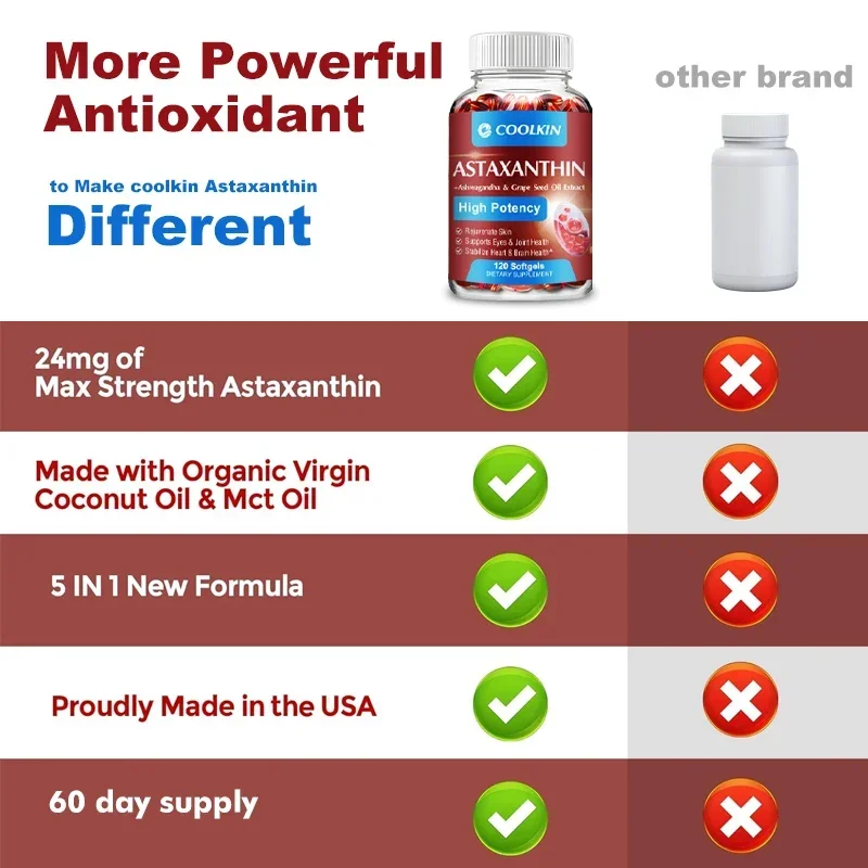 Astaxanthin – Fördert die Herz – Ginkgo Biloba Extract Bewertung und Preis