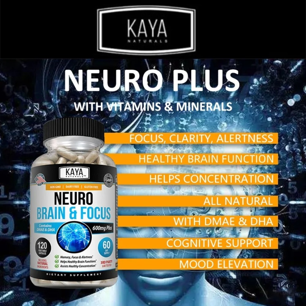 Neuro Brain für Gedächtnis & F – Ginkgo Biloba Extract Bewertung und Preis