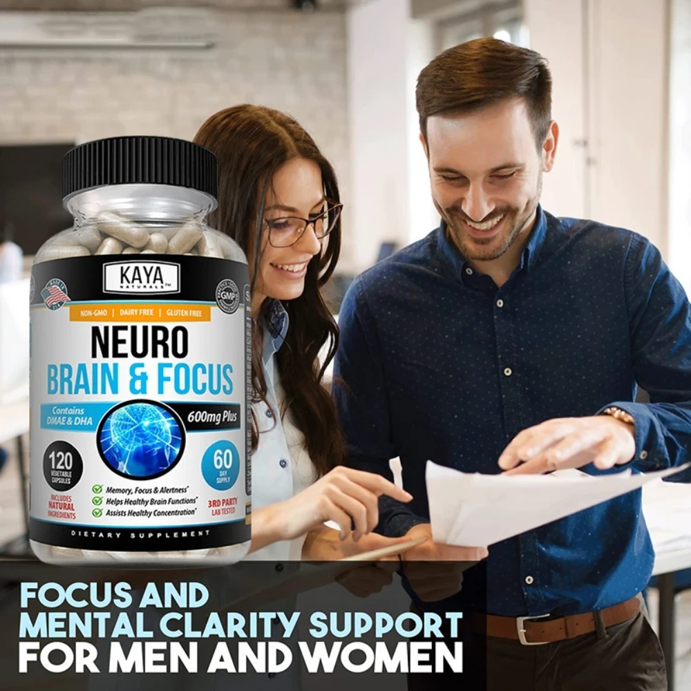 Neuro Brain für Gedächtnis & F – Ginkgo Biloba Extract Bewertung und Preis