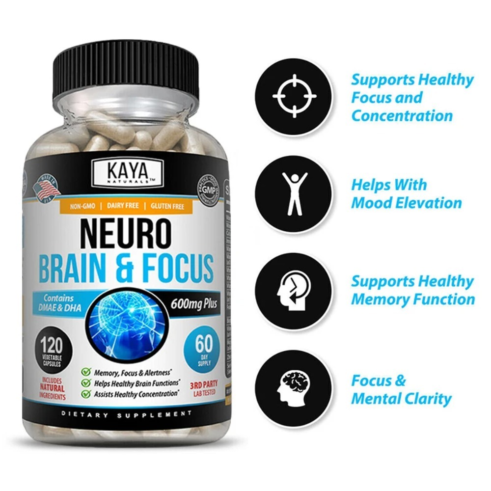 Neuro Brain für Gedächtnis & F – Ginkgo Biloba Extract Bewertung und Preis