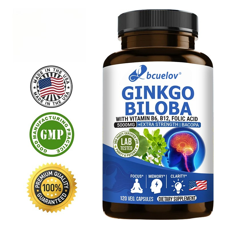 Ginkgo Biloba 5000 mg Ergänzun – Ginkgo Biloba Extract Bewertung und Preis